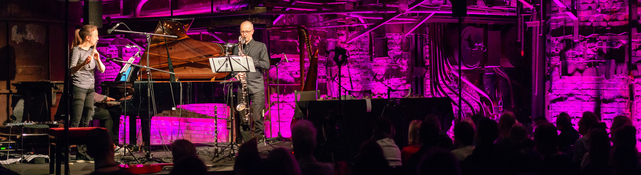 Performance of Straatmuziek by Defunensemble at 2019 ISCM Tallinn